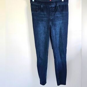 SPANX blue jean-ish leggings